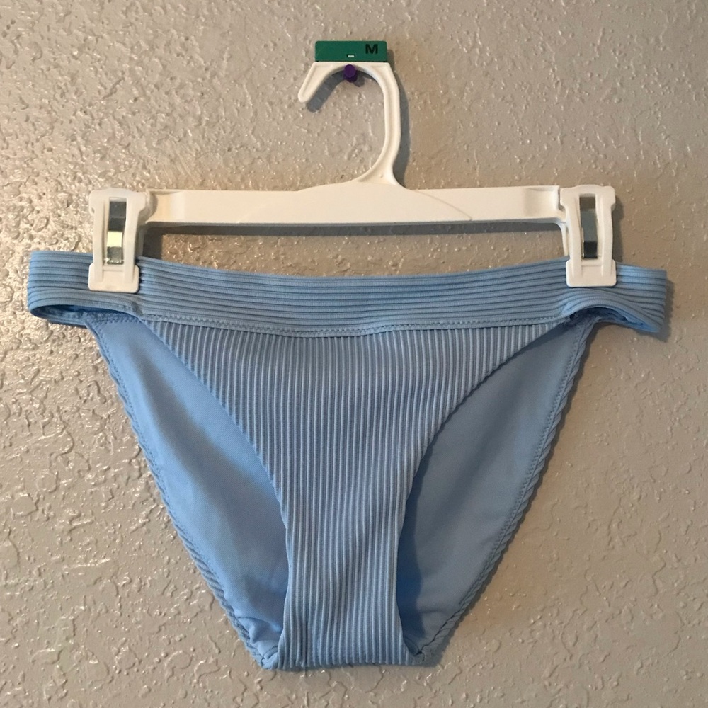 Blue Hollister bathing suit bottom